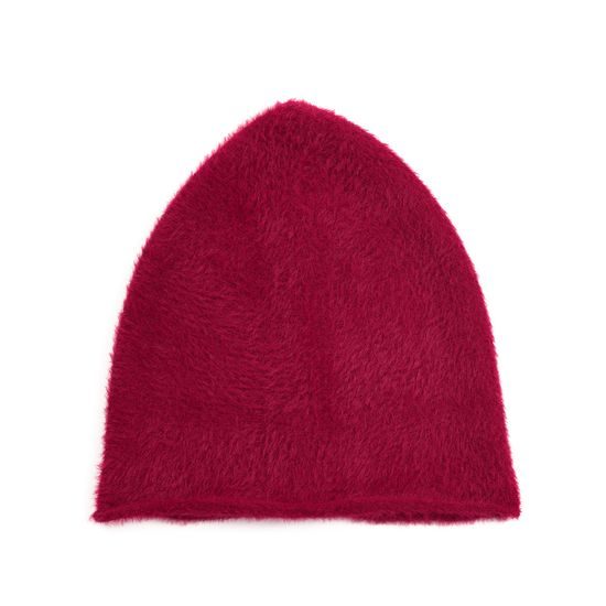 Příjemná hladká čepice světlešedá