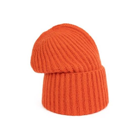 Čepice Benson - rezavá