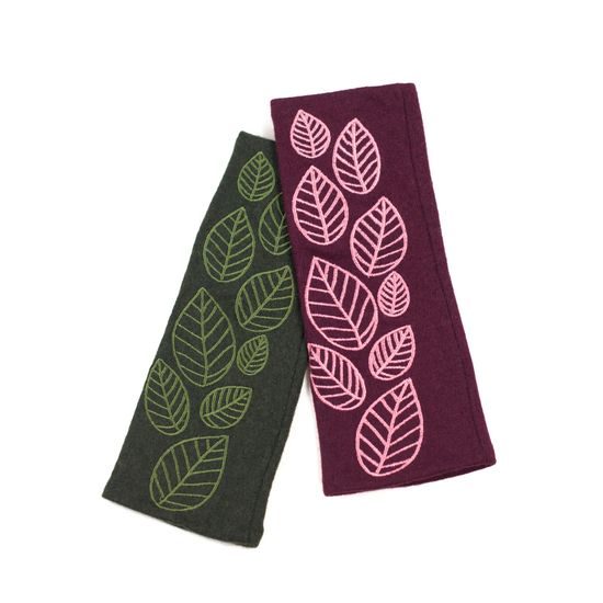 Rukavice bez prstů světle šedé