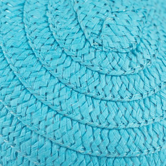 Dámský letní klobouk růžový