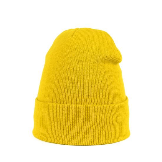 Čepice Must-have hipstera žlutá