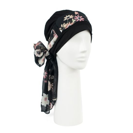 Jemná šála se zvířecím potiskem