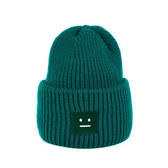 Zimní čepice růžová