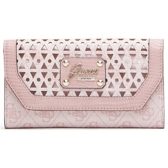 Elegantní peněženka Guess Park Lane Shine Slim Clutch růžová | dámské  peněženky | peněženky, Doplňky | Perfektní Prádlo.cz | Pohodlné noční  prádlo, župany a spodní prádlo pro Váš perfektní den!
