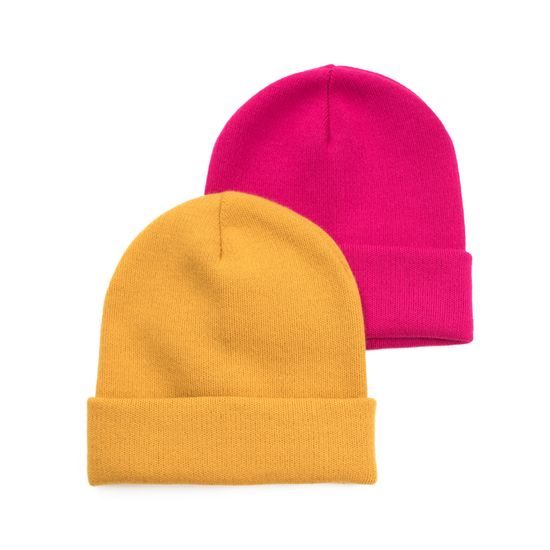 Zimní čepice unisex červená