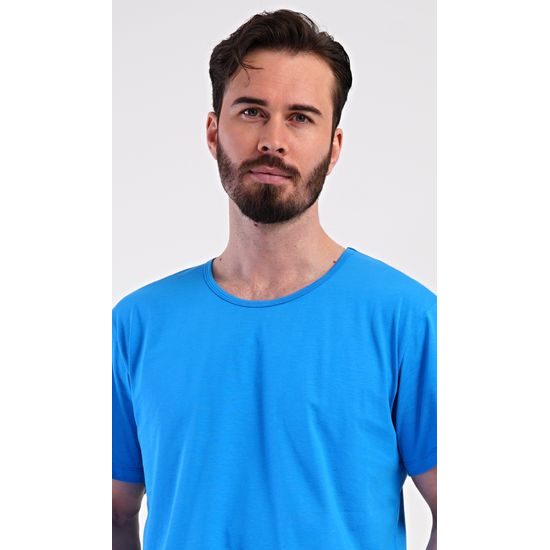 Pánské pyžamo šortky Henry - modrá