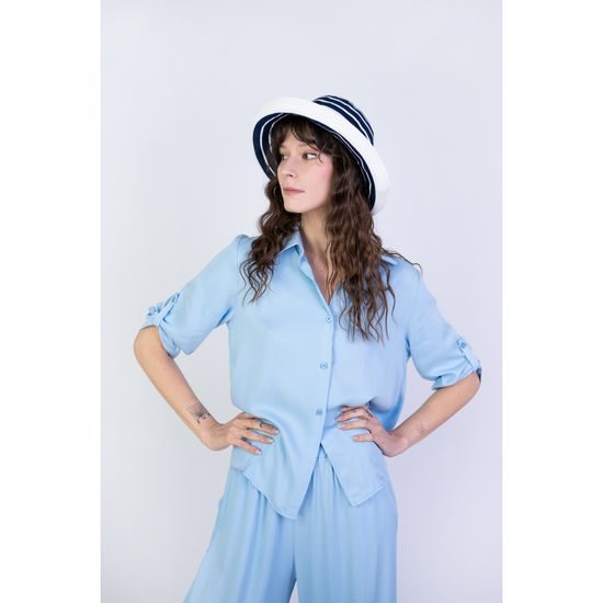 Lehký plátěný klobouk