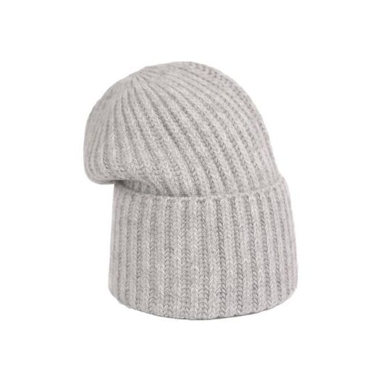 Čepice Benson - světlošedá