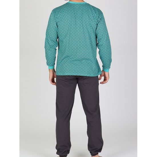 Pánské dlouhé pyžamo NEO