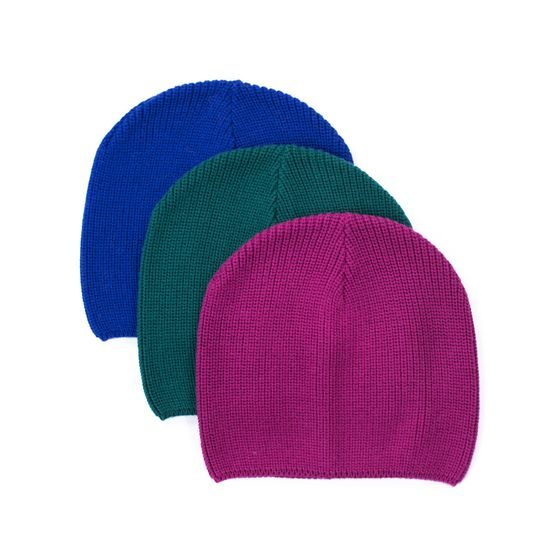 Čepice Pure style růžová