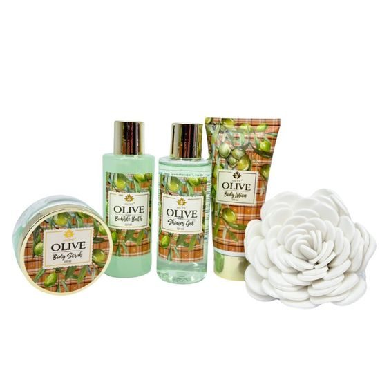 Dárková kosmetická sada Oliva 1