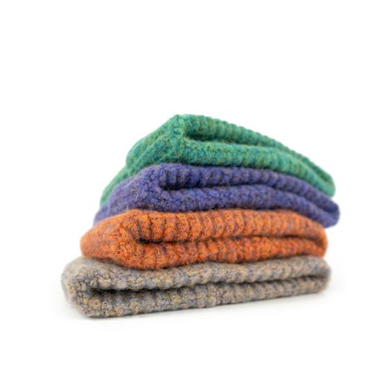 Čepice Melange Beanie šedá