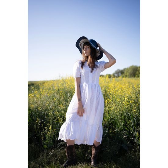 Lehký vzdušný klobouk