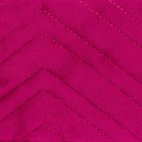 Elegantní velvet peněženka černá