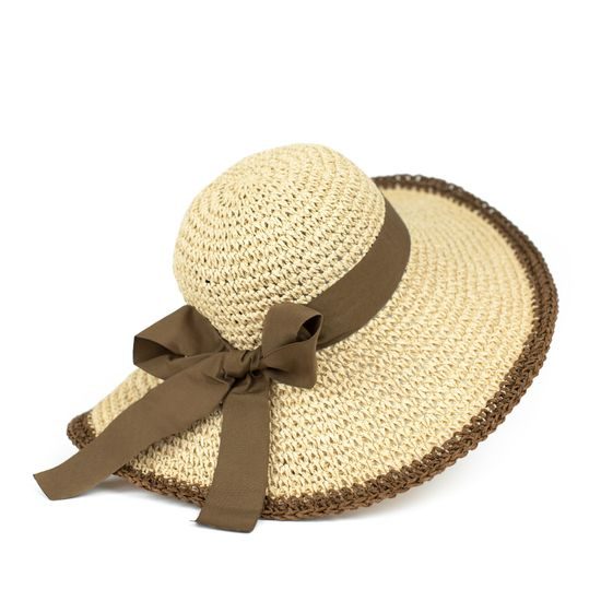 Lehký klobouk se širokým lemem