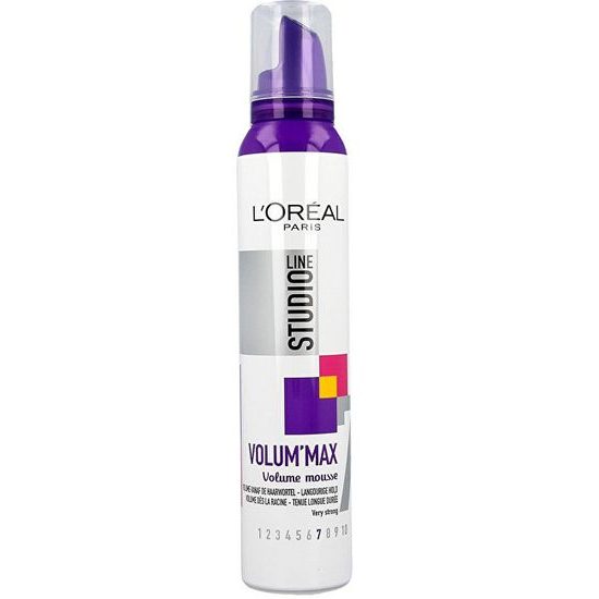 Pěnové tužidlo pro objem L'OREAL Studio Line Volum Max Mousse 200 ml |  Loreal Paris | tužidla na vlasy | Vlasový styling, Vlasová kosmetika,  Kosmetika, Doplňky | Perfektní Prádlo.cz | Pohodlné noční