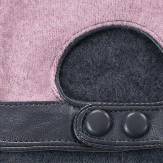 Dámské elegantní rukavice šedé