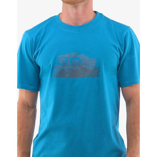 Pánské pyžamo krátké 79128P - měsíc petrolejová