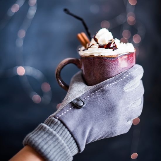 Rukavice Penelope šedé