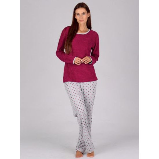 Dámské froté pyžamo 1422 182