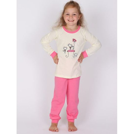 Dětské dlouhé pyžamo FLO