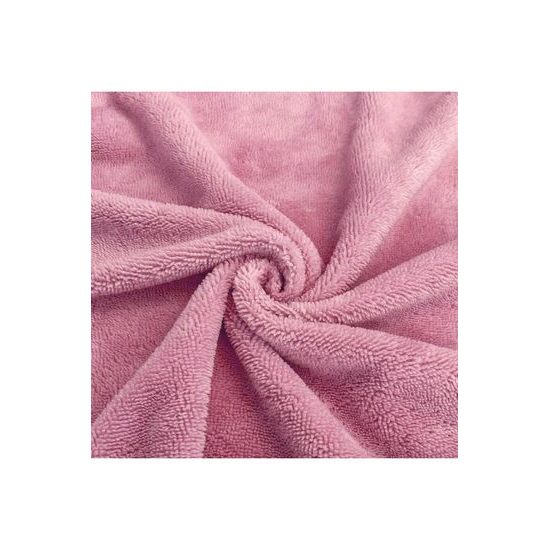 Dámský dlouhý savý župan se šálovým límcem TAMPA růžová