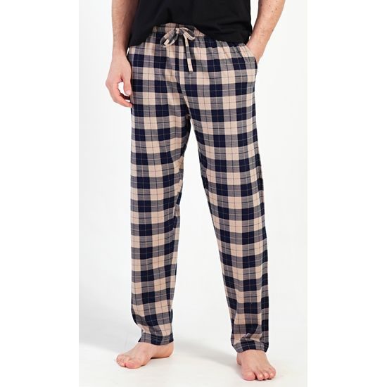 Pánské pyžamové kalhoty Marian - béžová