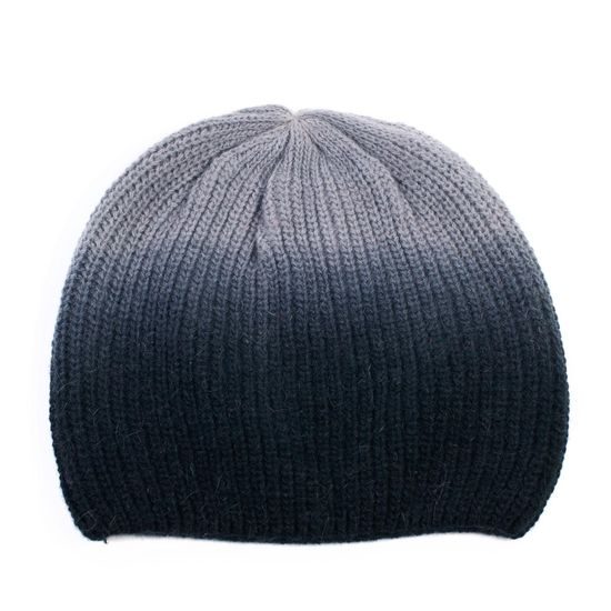 Dámská stínovaná čepice šedá