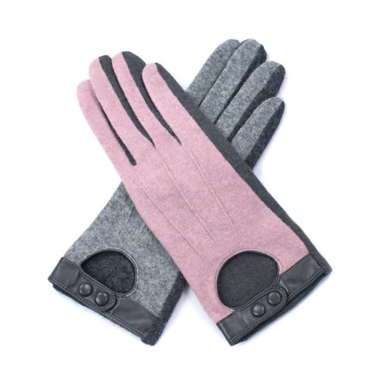 Dámské elegantní rukavice šedé