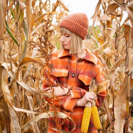 Čepice Melange Beanie šedá