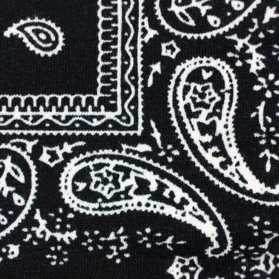 Bandana šátek bordó