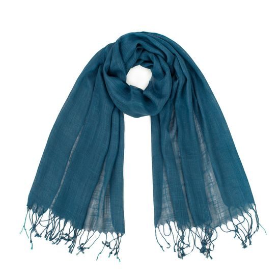 Lehká prodyšná šála - fialová