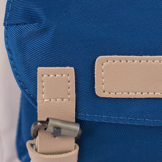 Dětský batoh v pastelových barvách modrý