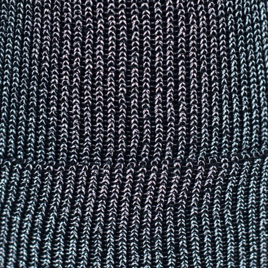 Zahnutá čepice zelená