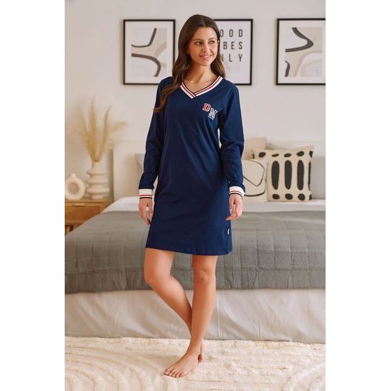 Noční košile 4534 blue