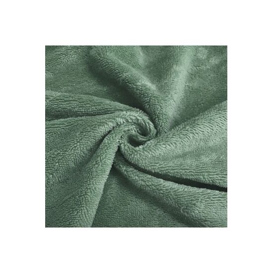 Dámský dlouhý savý župan se šálovým límcem TAMPA olivová