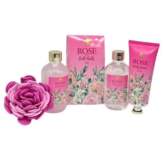 Dárková kosmetická sada Růže 1