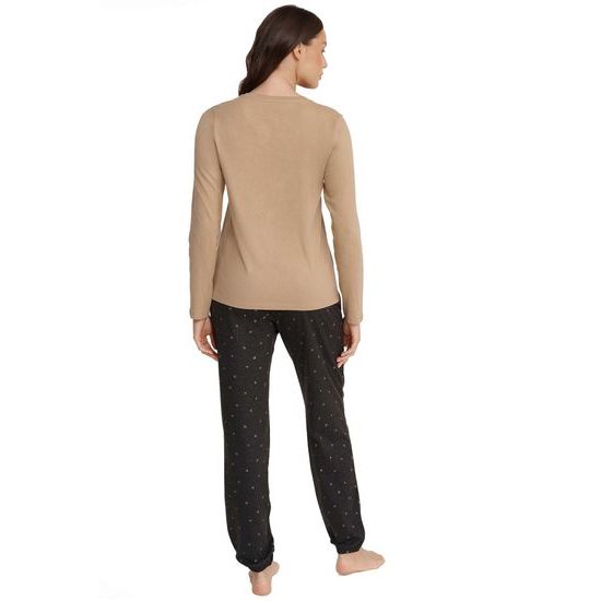 Dámské pyžamo 40936 Glam beige