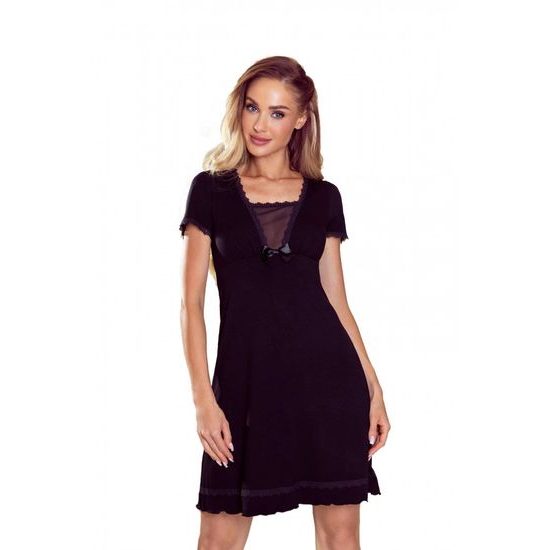 Noční košile Hermiona black plus