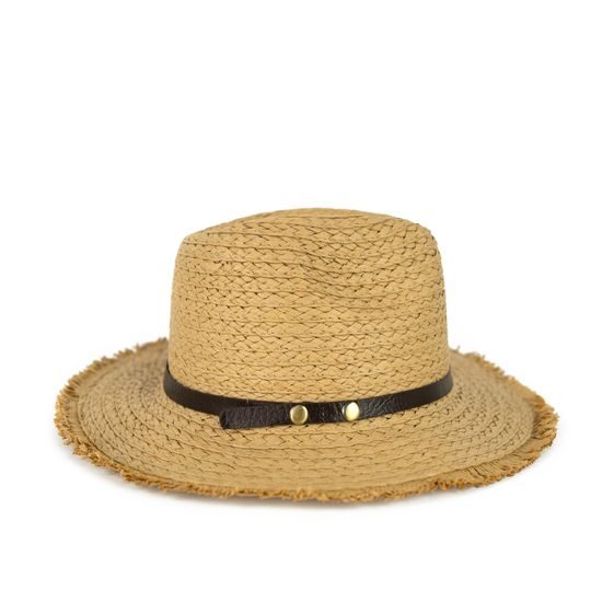 Přírodní klobouk unisex