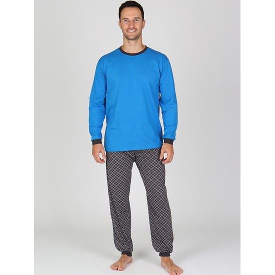 Pánské dlouhé pyžamo MOMO