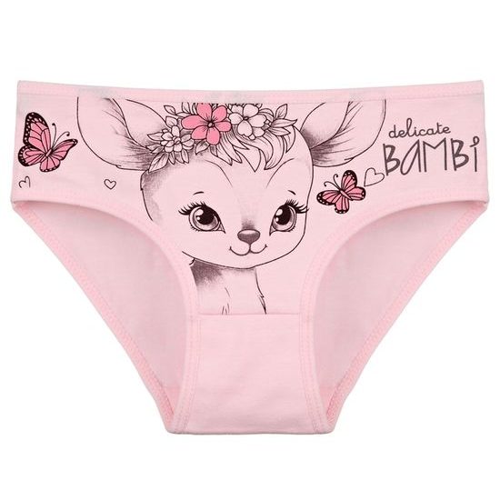 Dětské kalhotky Bambi - světle růžová