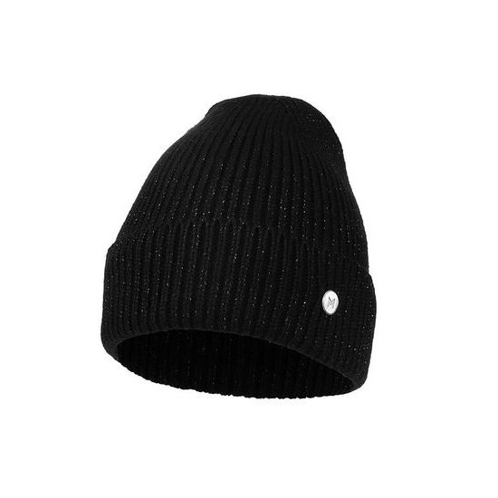 Dámská čepice Knitland černá