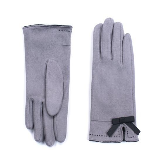 Dámské elegantní rukavice růžové