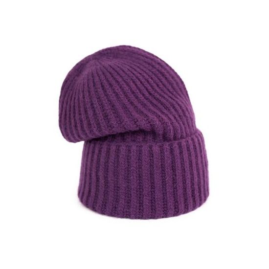 Čepice Benson - fialová