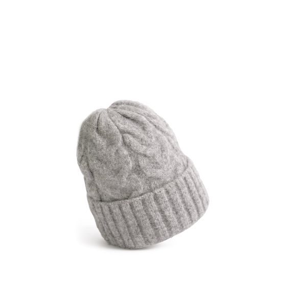 Čepice Manela - šedá