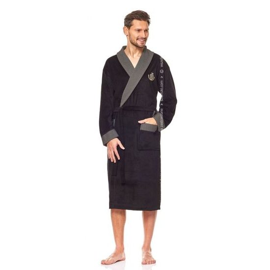 Pánský župan 9102 black