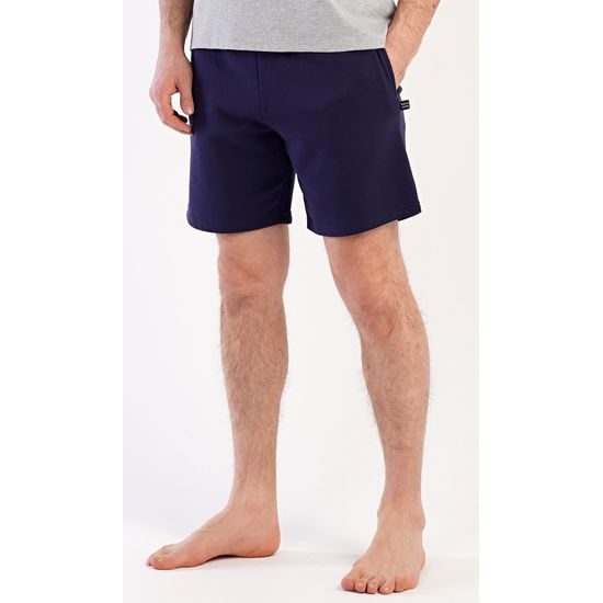 Pánské pyžamo šortky Andreas - šedá