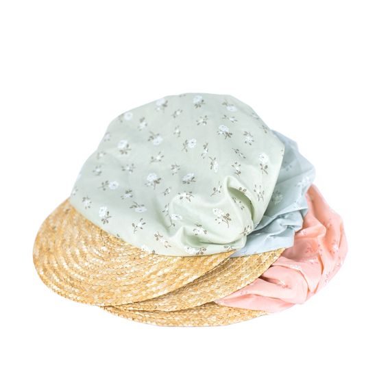 Letní kšilt světle šedý