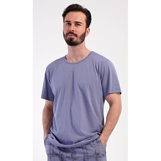 Pánské pyžamo šortky Jakub - tmavě šedá